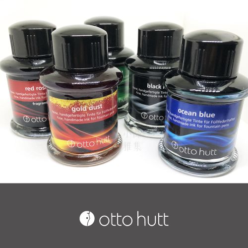 德國 OTTO HUTT 奧托赫特 35ml 手工墨水